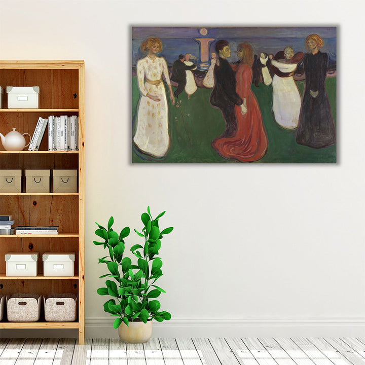 The Dance of Life, 1899–1900 - Canvas Print Wall Art