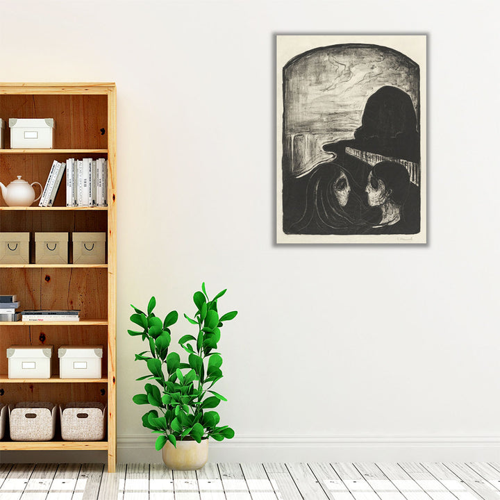 Attraction I, 1896 - Canvas Print Wall Art