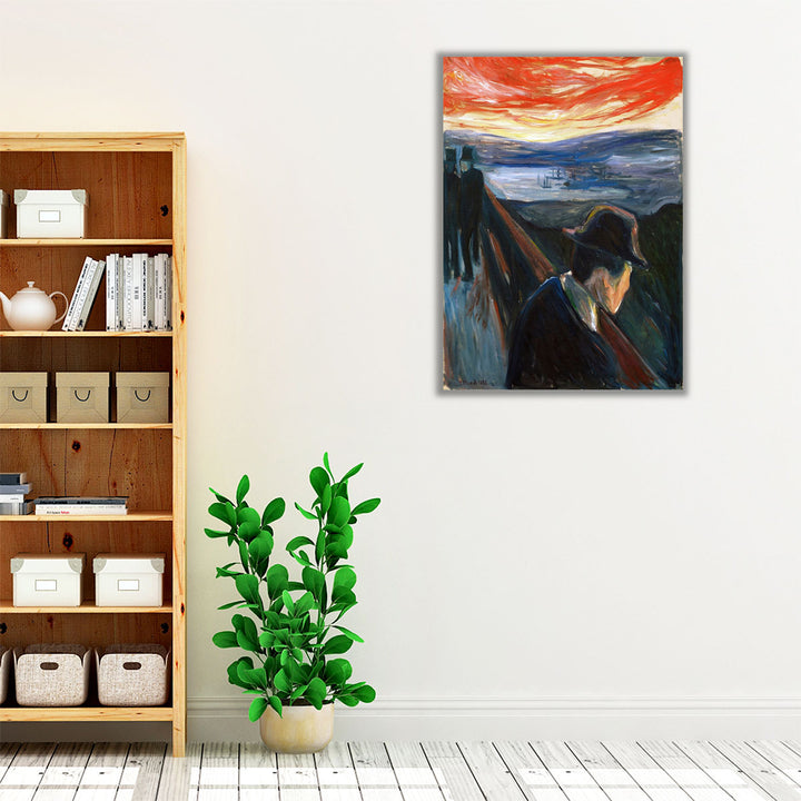 Despair, 1892 - Canvas Print Wall Art