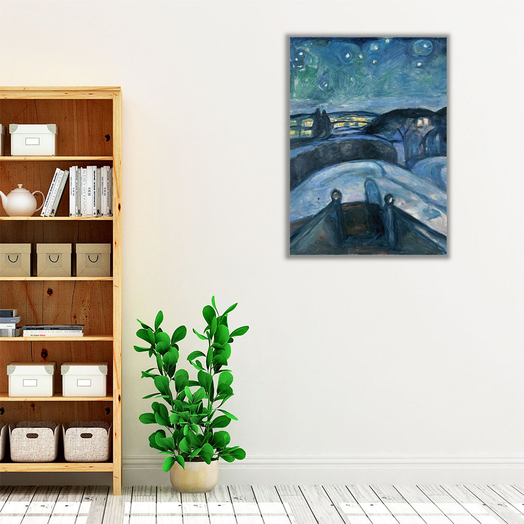 Starry Night - Canvas Print Wall Art
