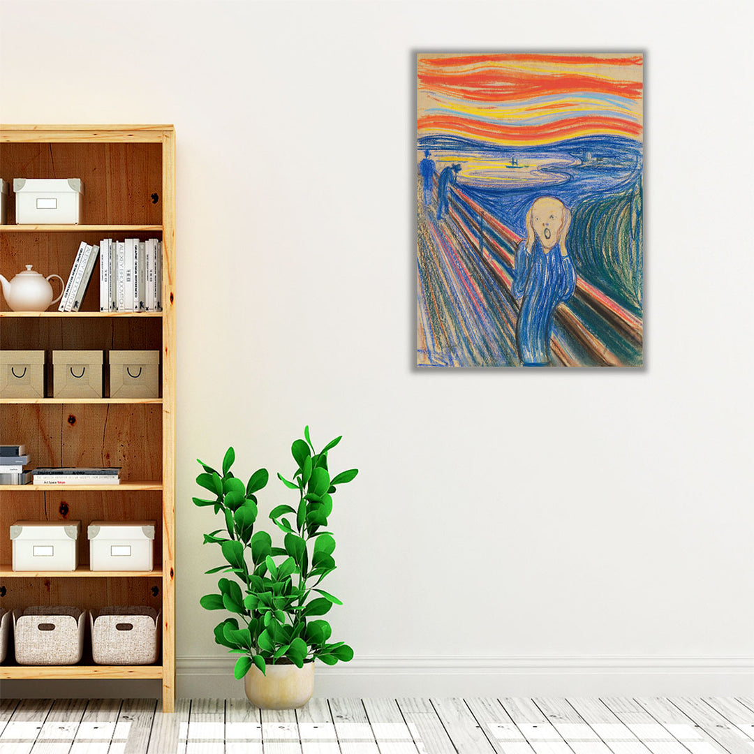 The Scream, 1895 - Canvas Print Wall Art