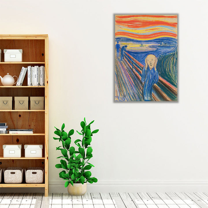The Scream, 1895 - Canvas Print Wall Art