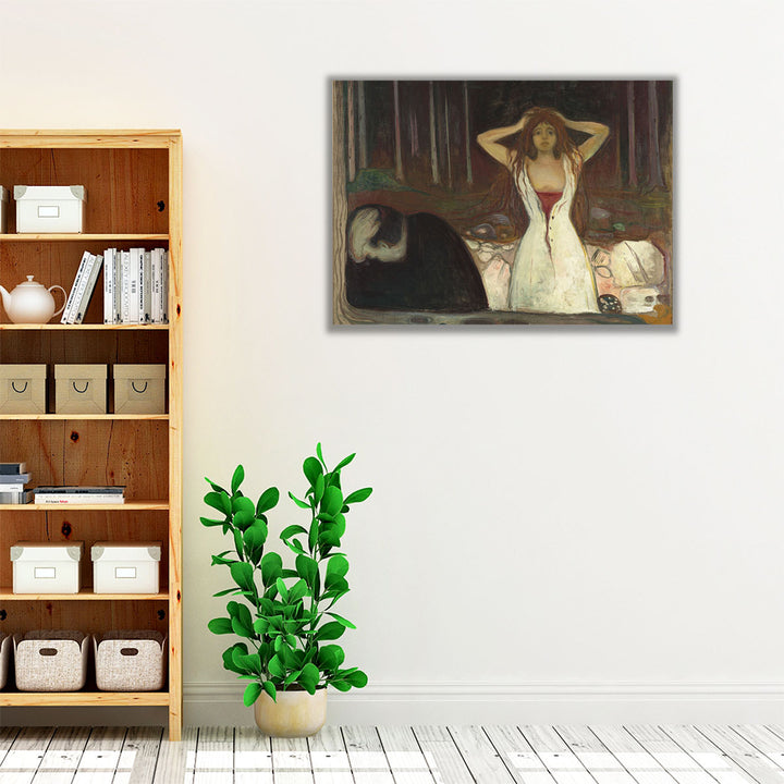 Ashes, 1895 - Canvas Print Wall Art
