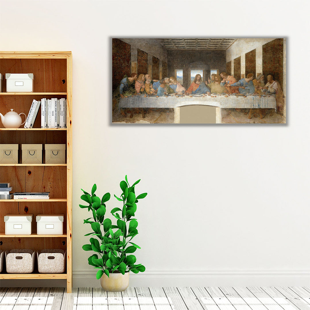The Last Supper, 1495-1498 - Canvas Print Wall Art