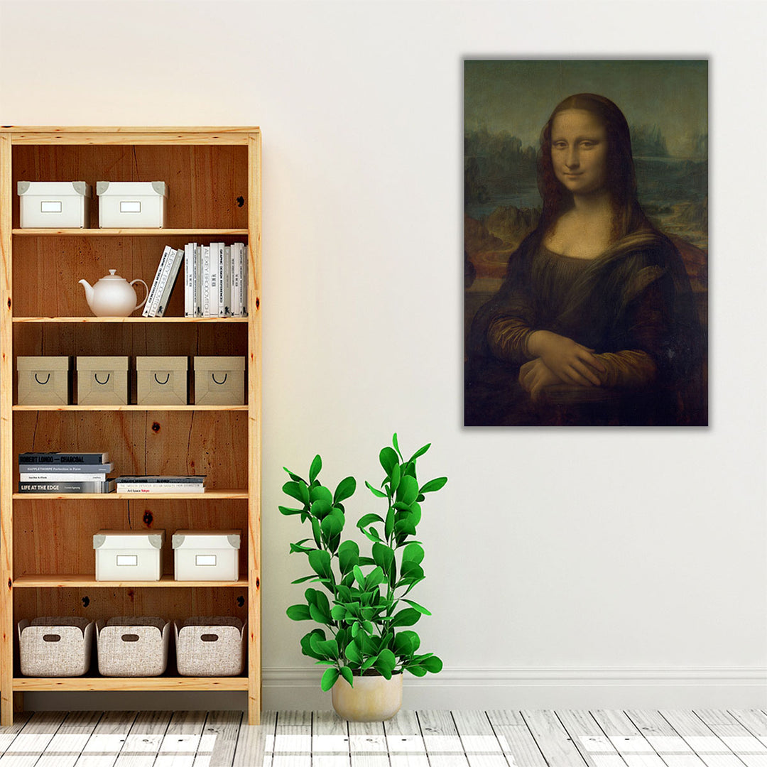 The Mona Lisa, 1503-1505 - Canvas Print Wall Art