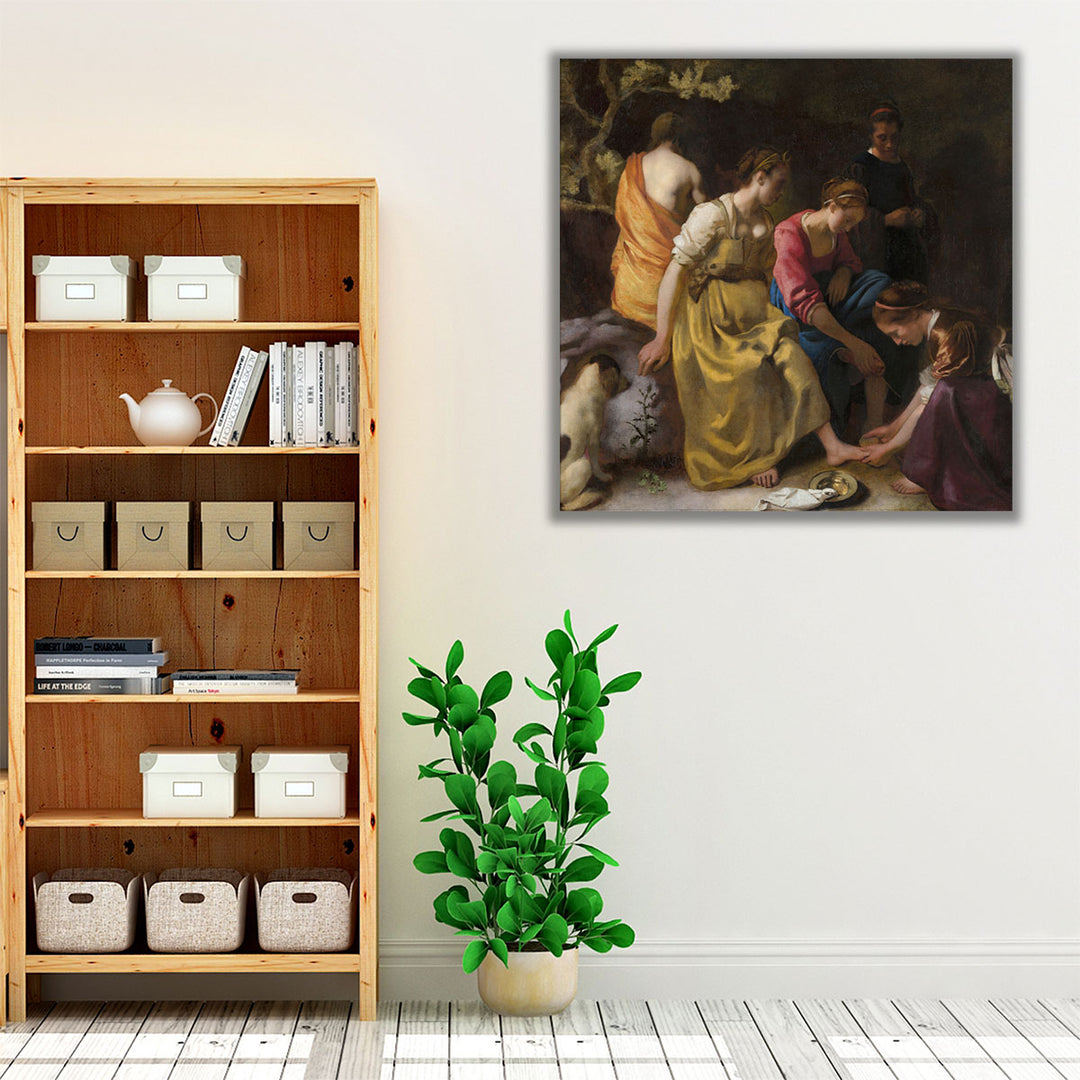 Diana and Her Nymphs, 1653 - 1654 - Canvas Print Wall Art