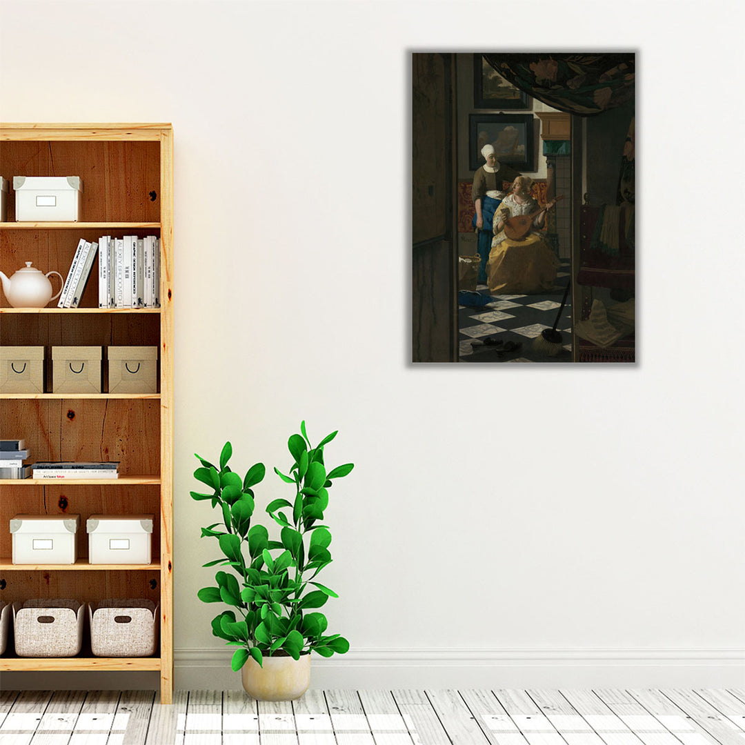 The Love Letter - Canvas Print Wall Art