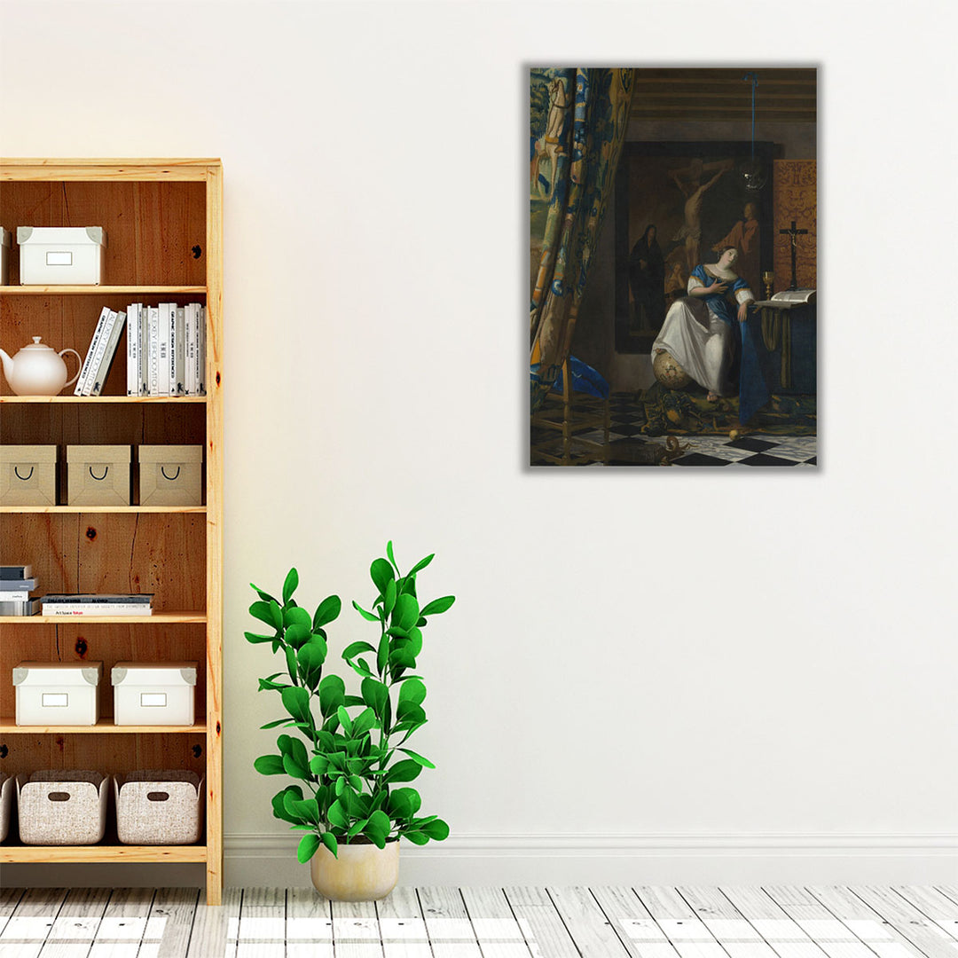 The Allegory of Faith - Canvas Print Wall Art