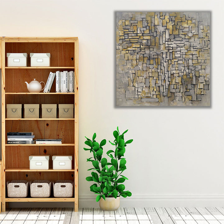 Composition No. VII, 1913 - Canvas Print Wall Art
