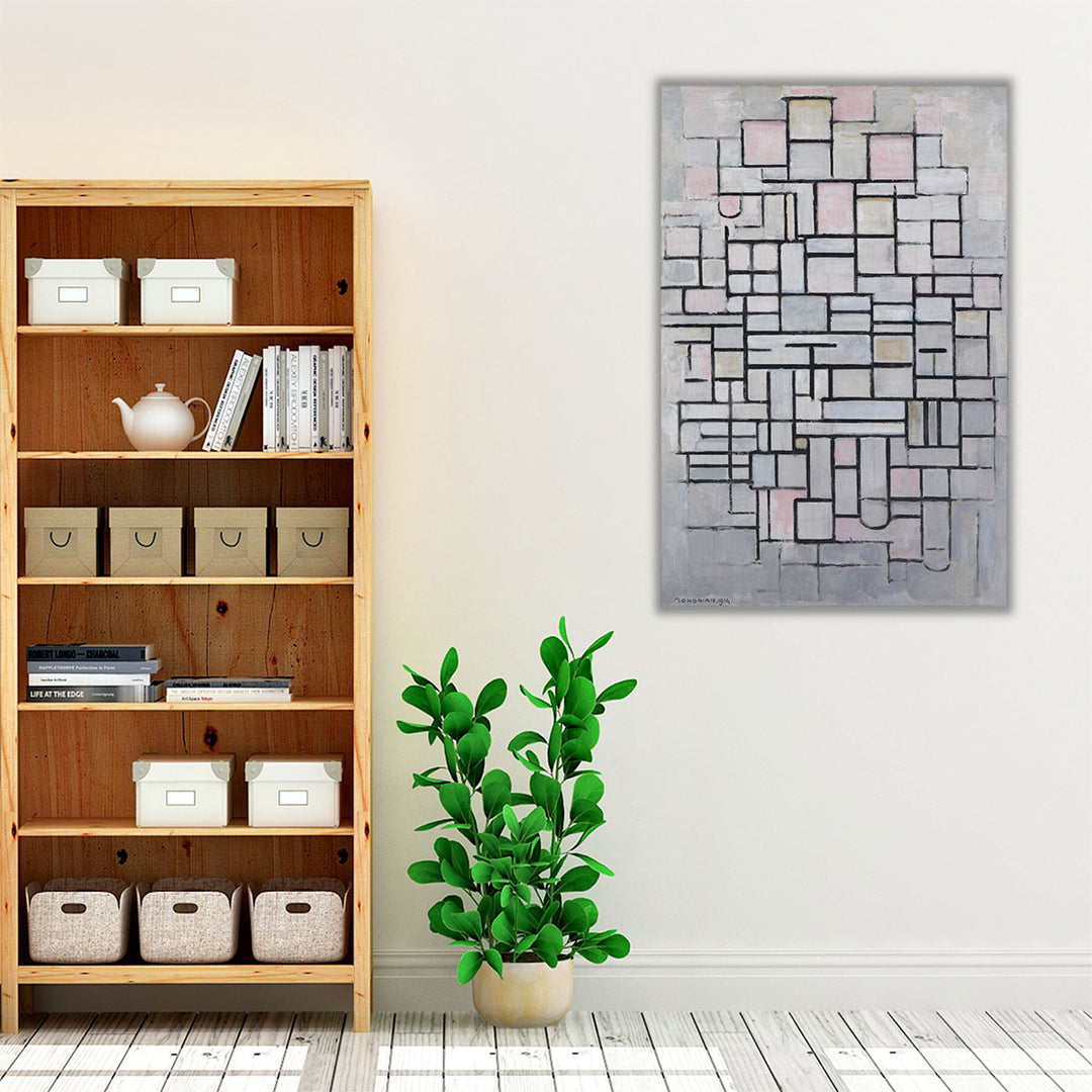 Composition No IV, 1914 - Canvas Print Wall Art
