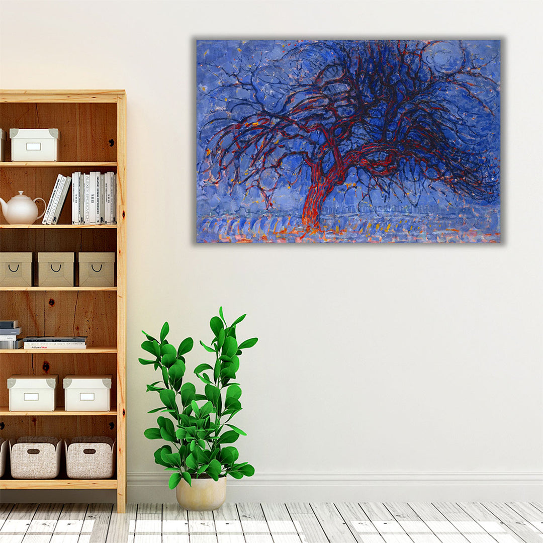 Avond, Evening, The Red Tree, 1910 - Canvas Print Wall Art