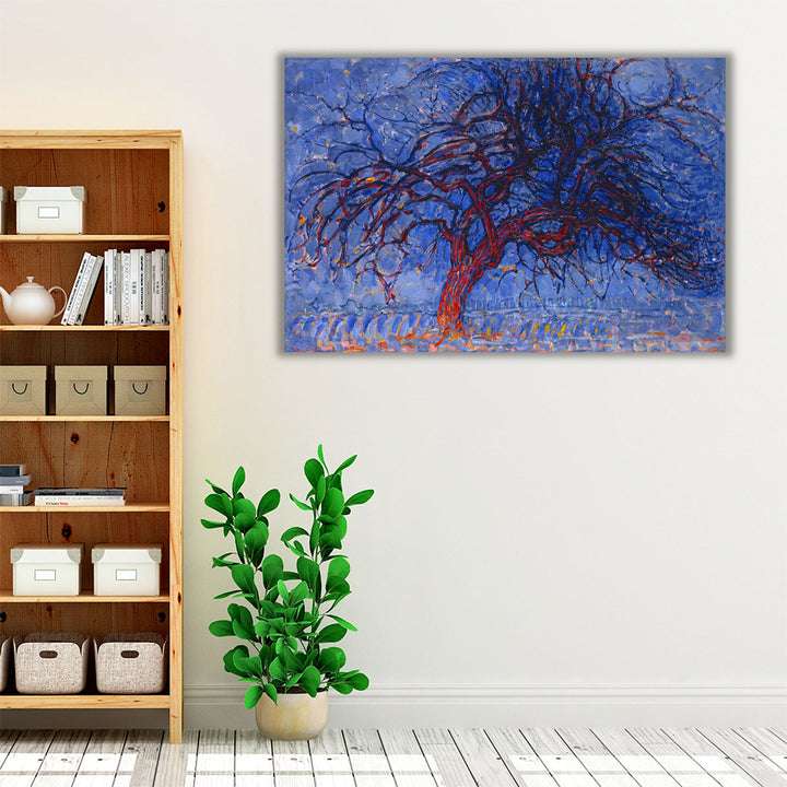 Avond, Evening, The Red Tree, 1910 - Canvas Print Wall Art