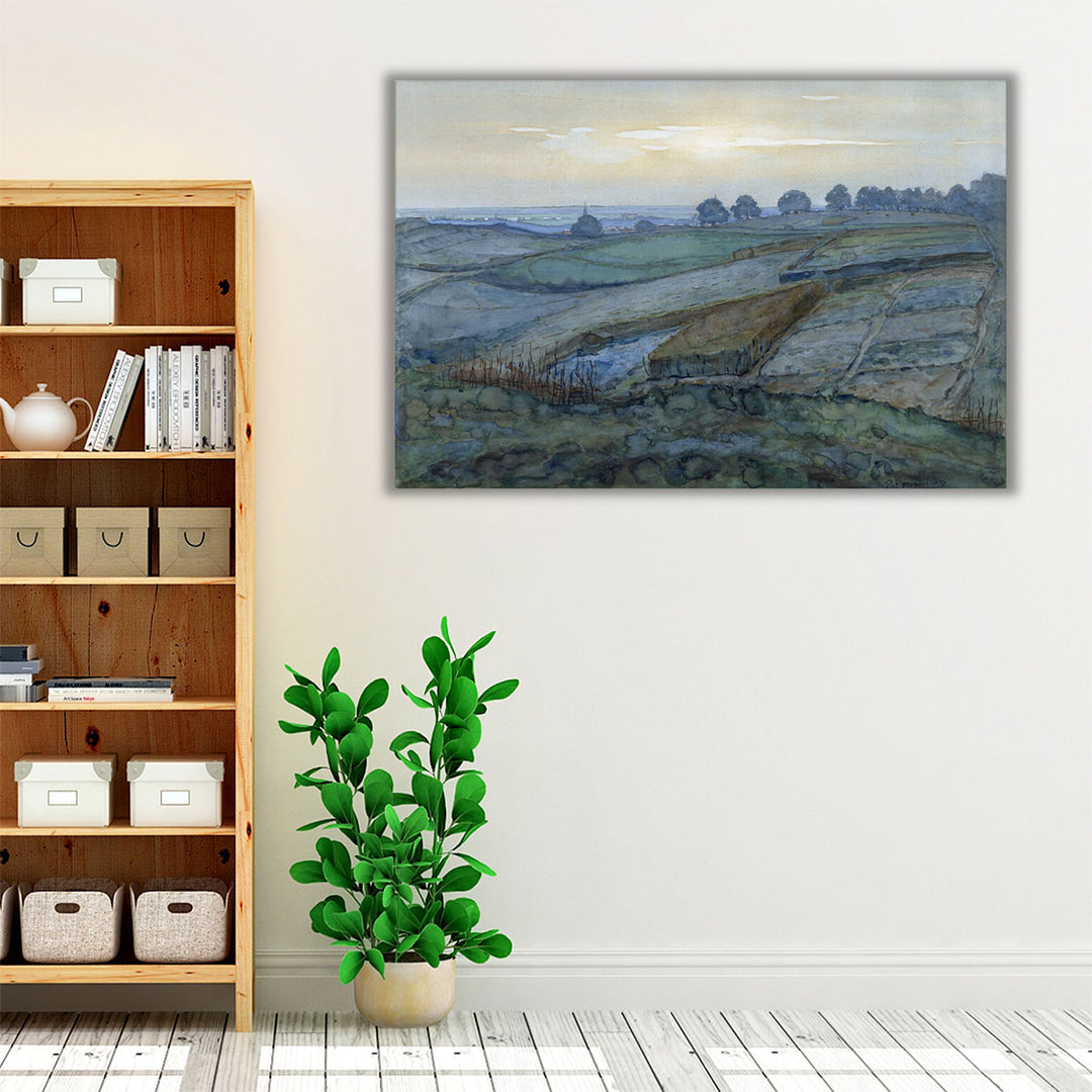 Landscape near Arnhem, 1900–1901- Canvas Print Wall Art