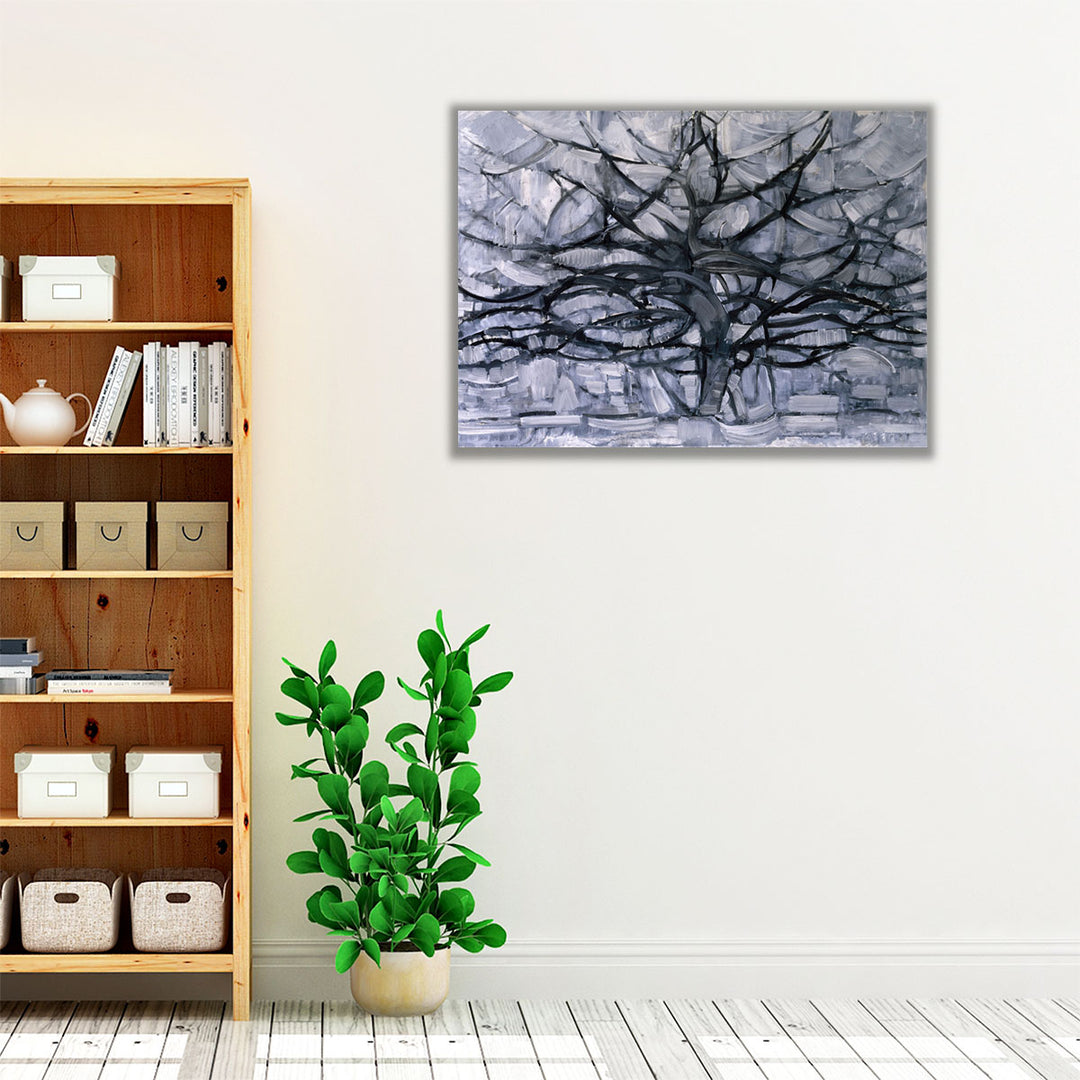 Gray Tree, 1911 - Canvas Print Wall Art