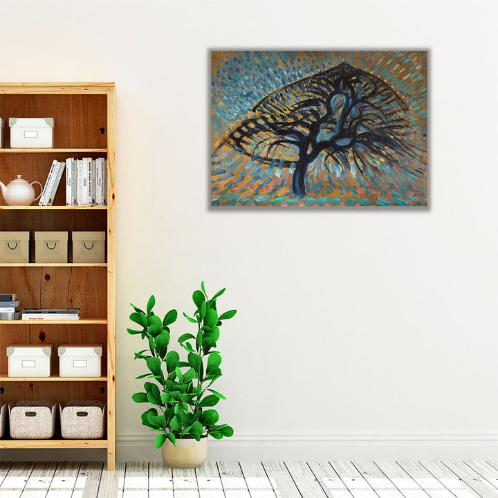 Apple Tree, Pointillist Version, 1908–1909 - Canvas Print Wall Art