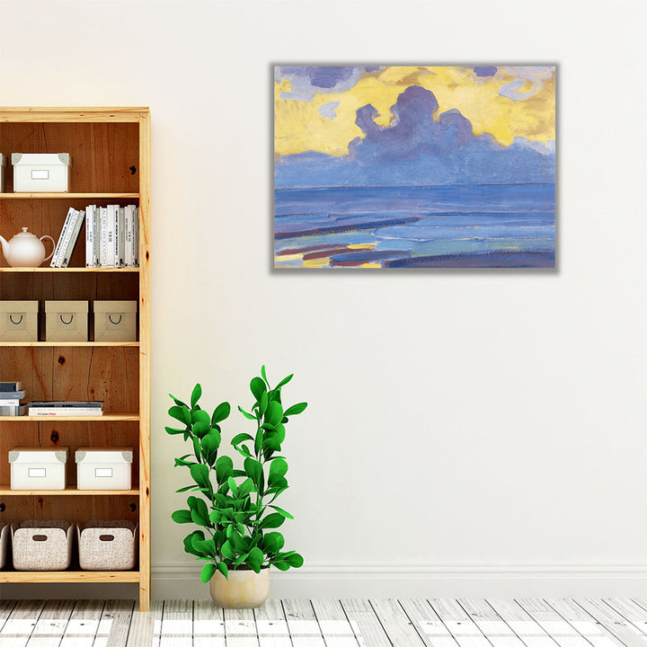 By the Sea, 1909 - Canvas Print Wall Art