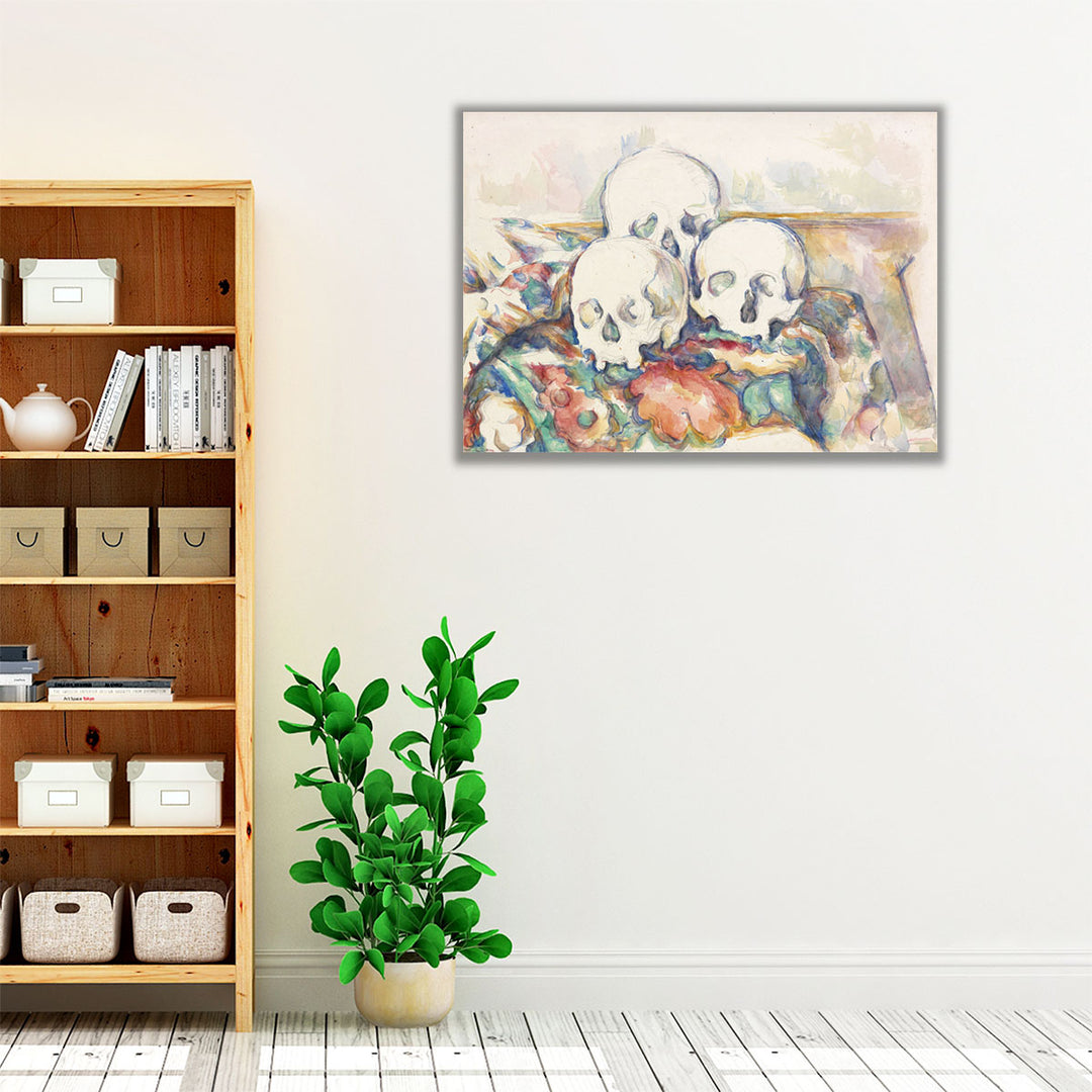 The Three Skulls, 1902–1906 - Canvas Print Wall Art