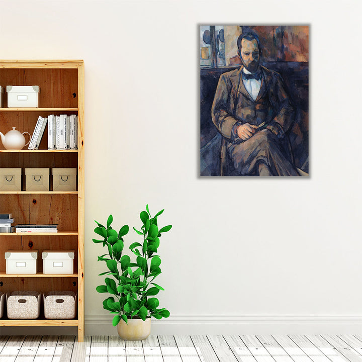 Portrait D’Ambroise Vollard, 1899 - Canvas Print Wall Art