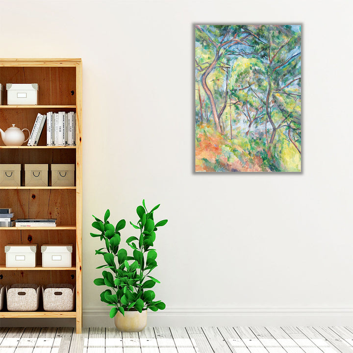 Sous-Bois, 1894 - Canvas Print Wall Art