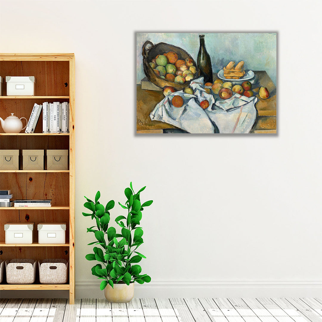 The Basket of Apples, 1893 - Canvas Print Wall Art