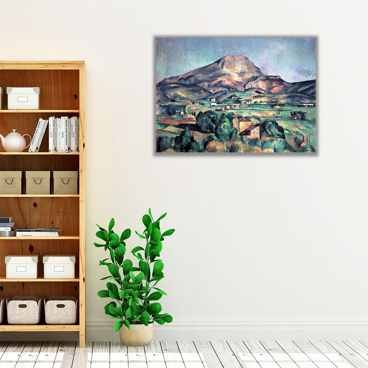 Mont Sainte-Victoire Giclee Print | Scenic Classic | Paul Cezanne