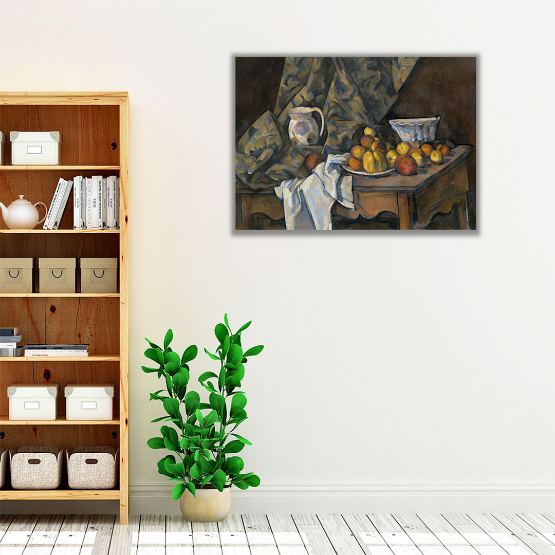 Still Life with Apples and Peaches, 1905 - Canvas Print Wall Art