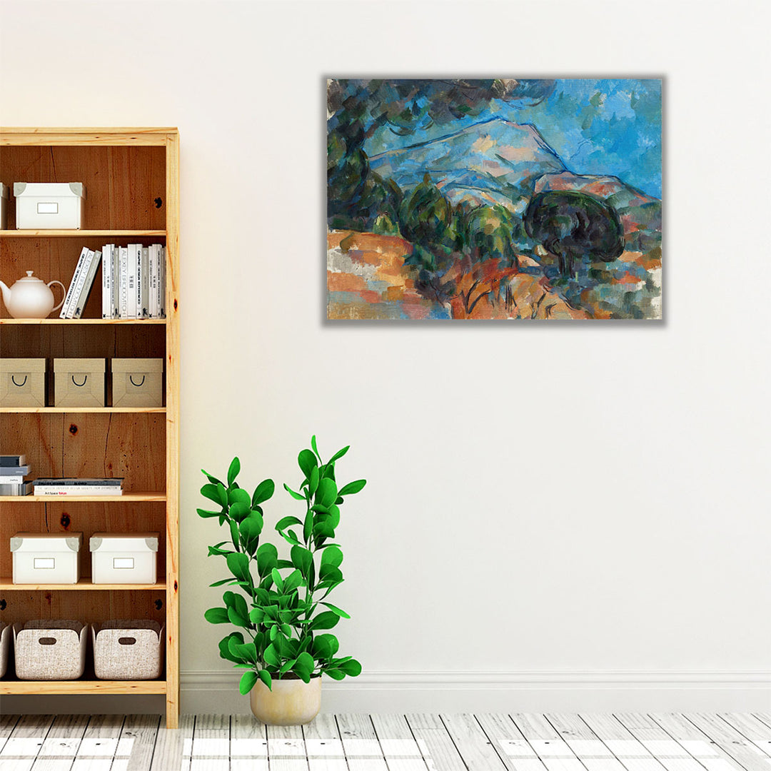 Mount Sainte-Victoire, 1904 - Canvas Print Wall Art