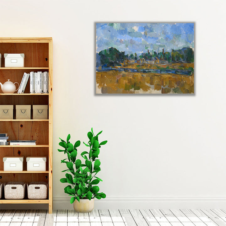 Banks of a River, 1904 - Canvas Print Wall Art