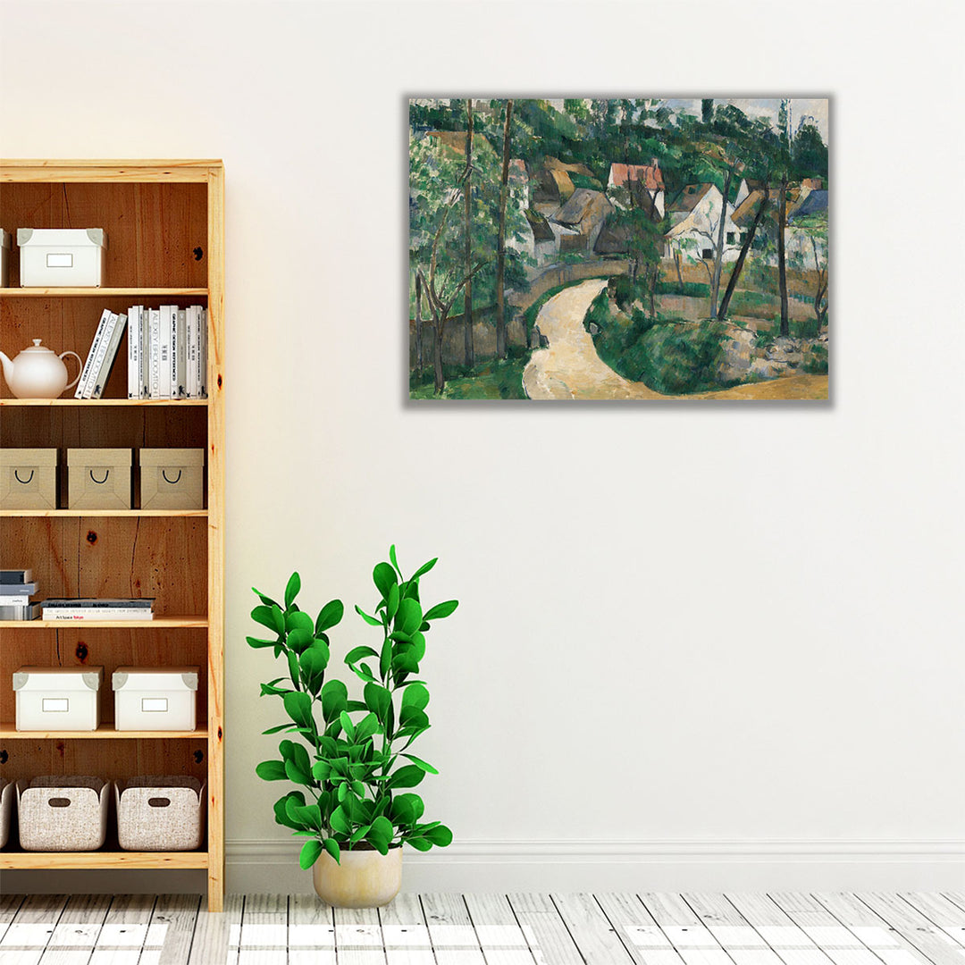 Turn in the Road, 1881 - Canvas Print Wall Art