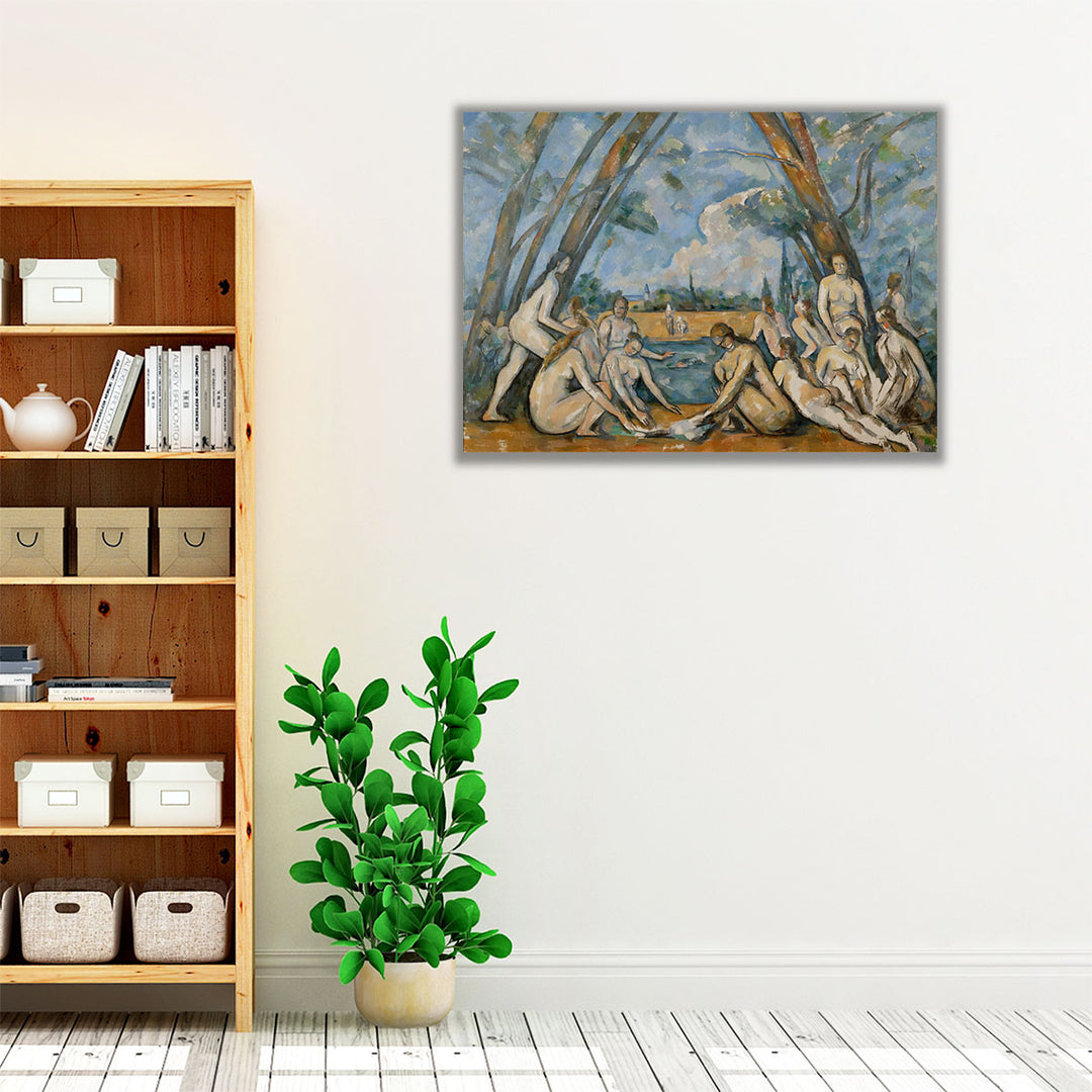 The Large Bathers - Canvas Print Wall Art