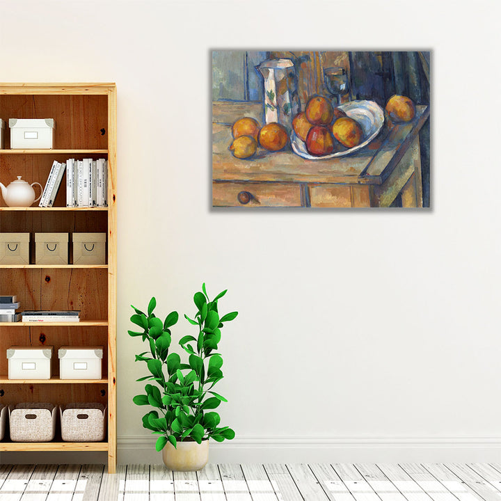 Still Life with Milk Jug and Fruit, 1900 - Canvas Print Wall Art