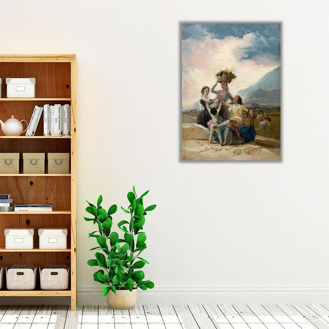 Autumn, 1786 - Canvas Print Wall Art