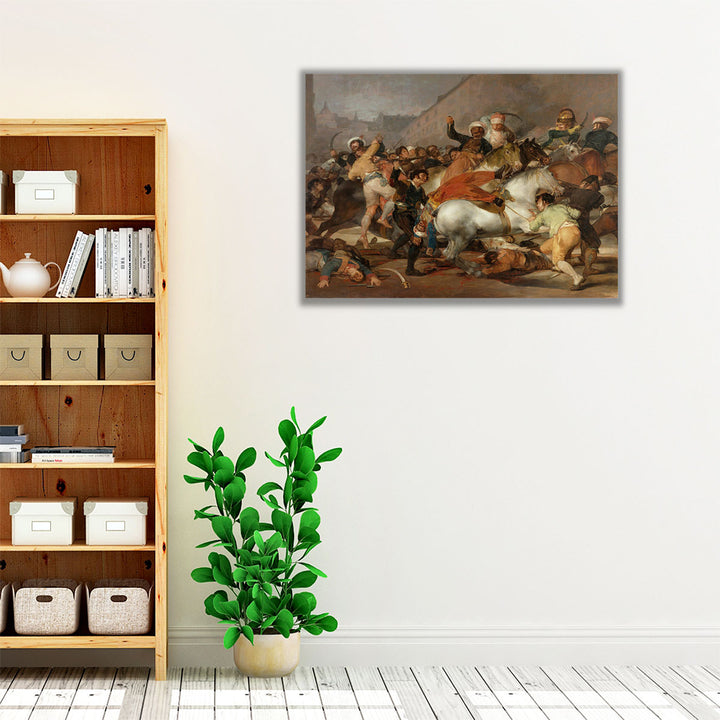 The Second of May 1808, The Charge of the Mamelukes 1814 - Canvas Print Wall Art