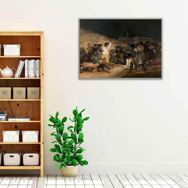 The Third of May,  1808 - Canvas Print Wall Art