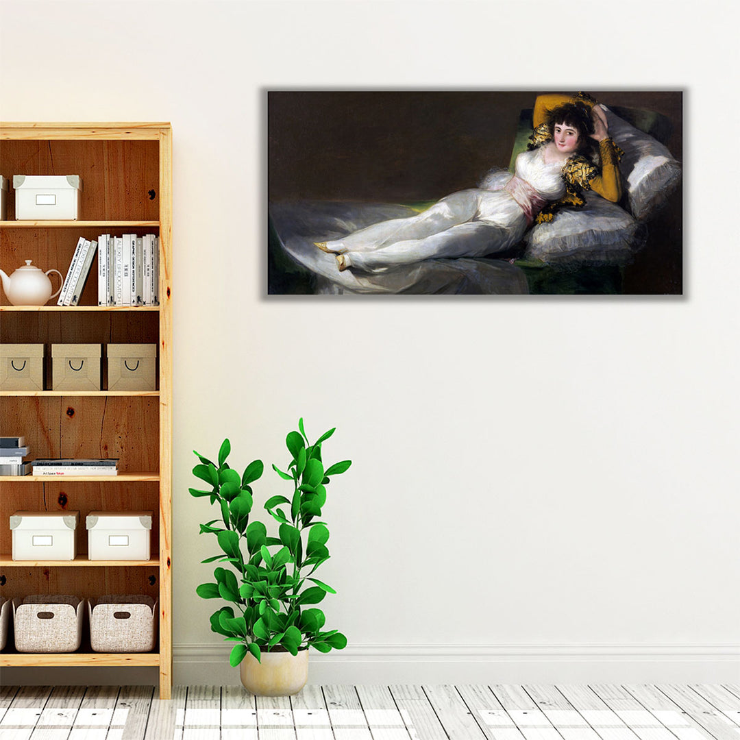 The Clothed Maja - Canvas Print Wall Art