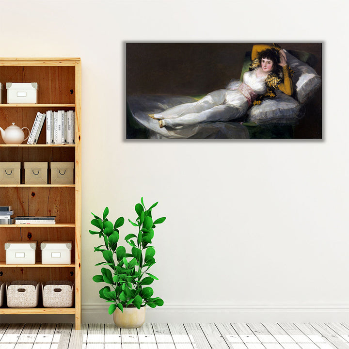 The Clothed Maja - Canvas Print Wall Art