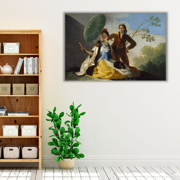 The Parasol - Canvas Print Wall Art