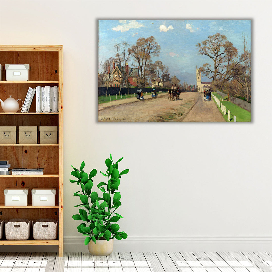 The Avenue, Sydenham, 1871 - Canvas Print Wall Art