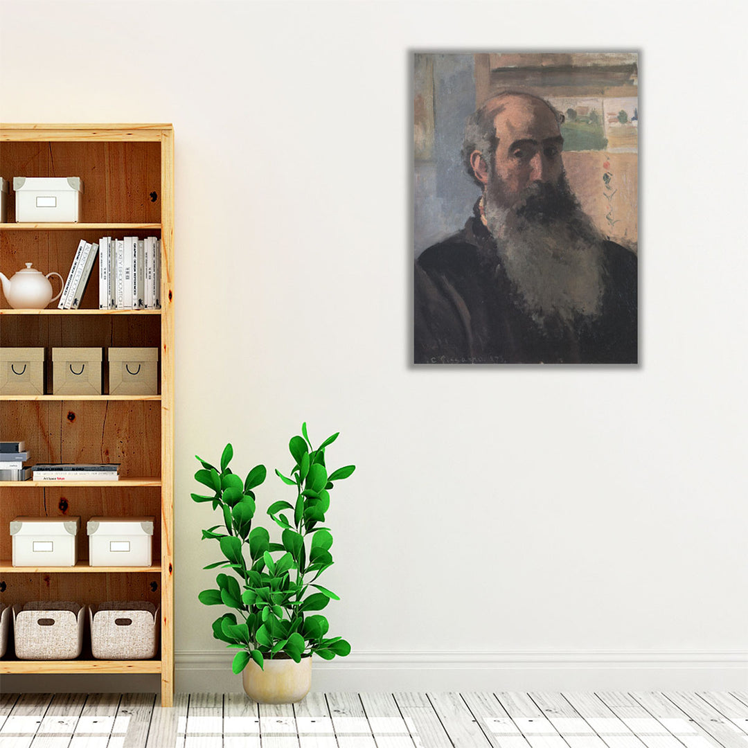 Autoportrait, 1873 - Canvas Print Wall Art