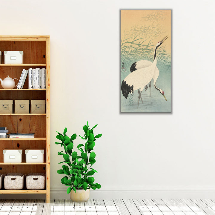 Two Cranes, 1925 - Canvas Print Wall Art