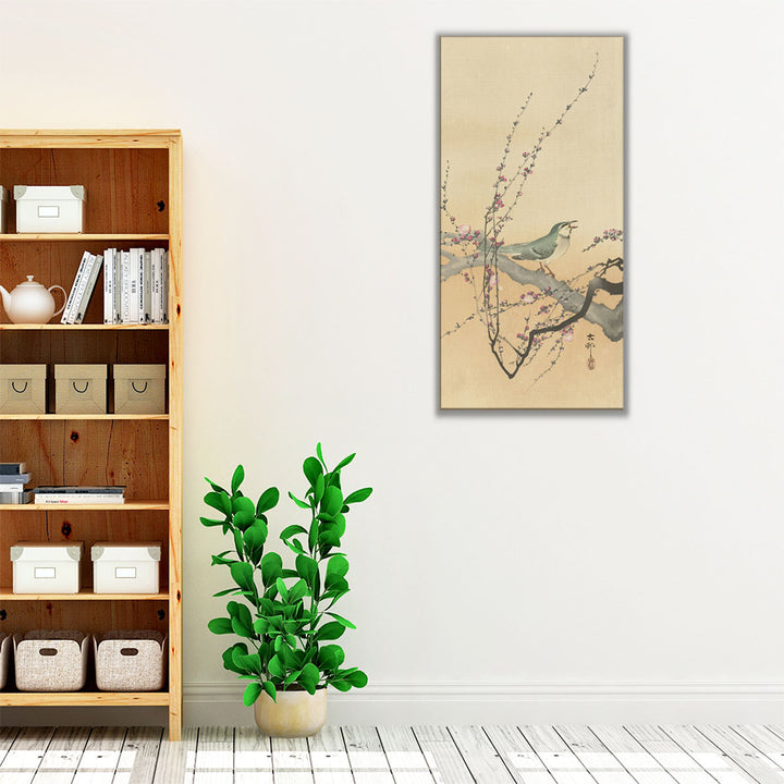 Songbird and Plum Blossom, 1900-1936 - Canvas Print Wall Art
