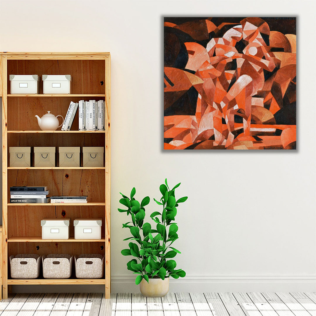 Dances at the Spring - Canvas Print Wall Art