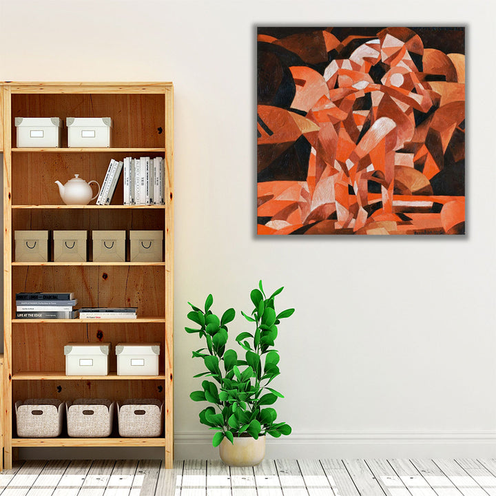 Dances at the Spring - Canvas Print Wall Art