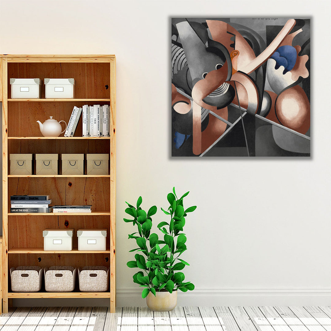This Has to Do with Me, 1914 - Canvas Print Wall Art