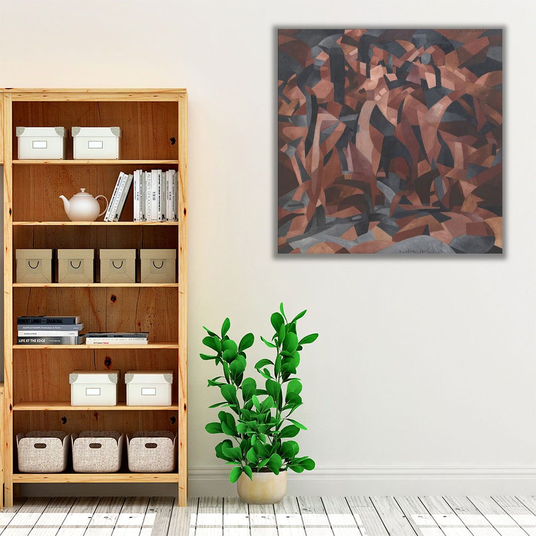 The Spring - Canvas Print Wall Art