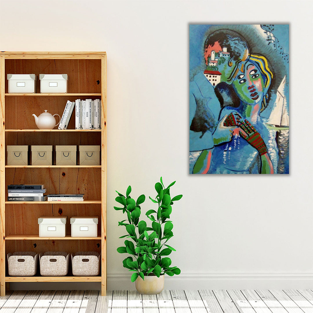 Idylle, 1920 - Canvas Print Wall Art