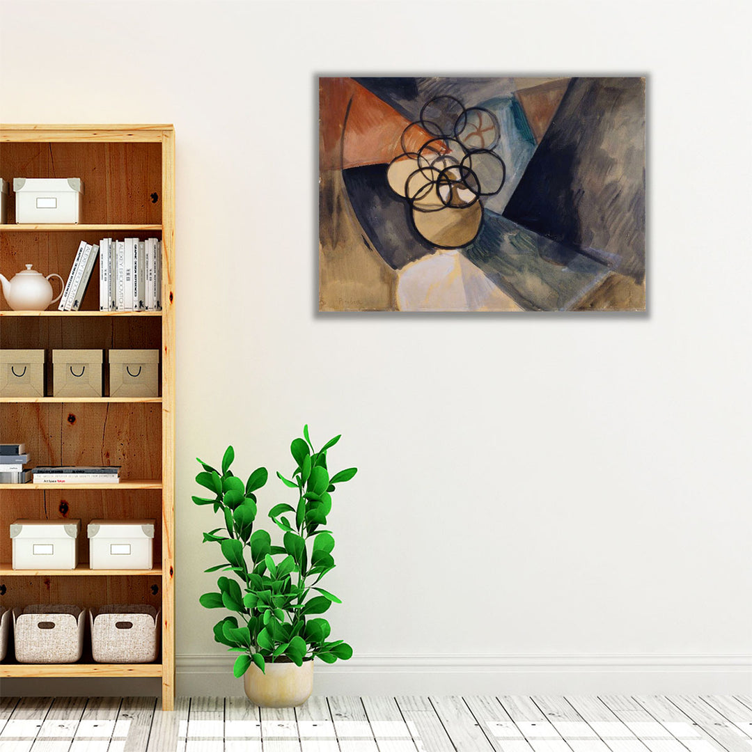 Caoutchouc - Canvas Print Wall Art