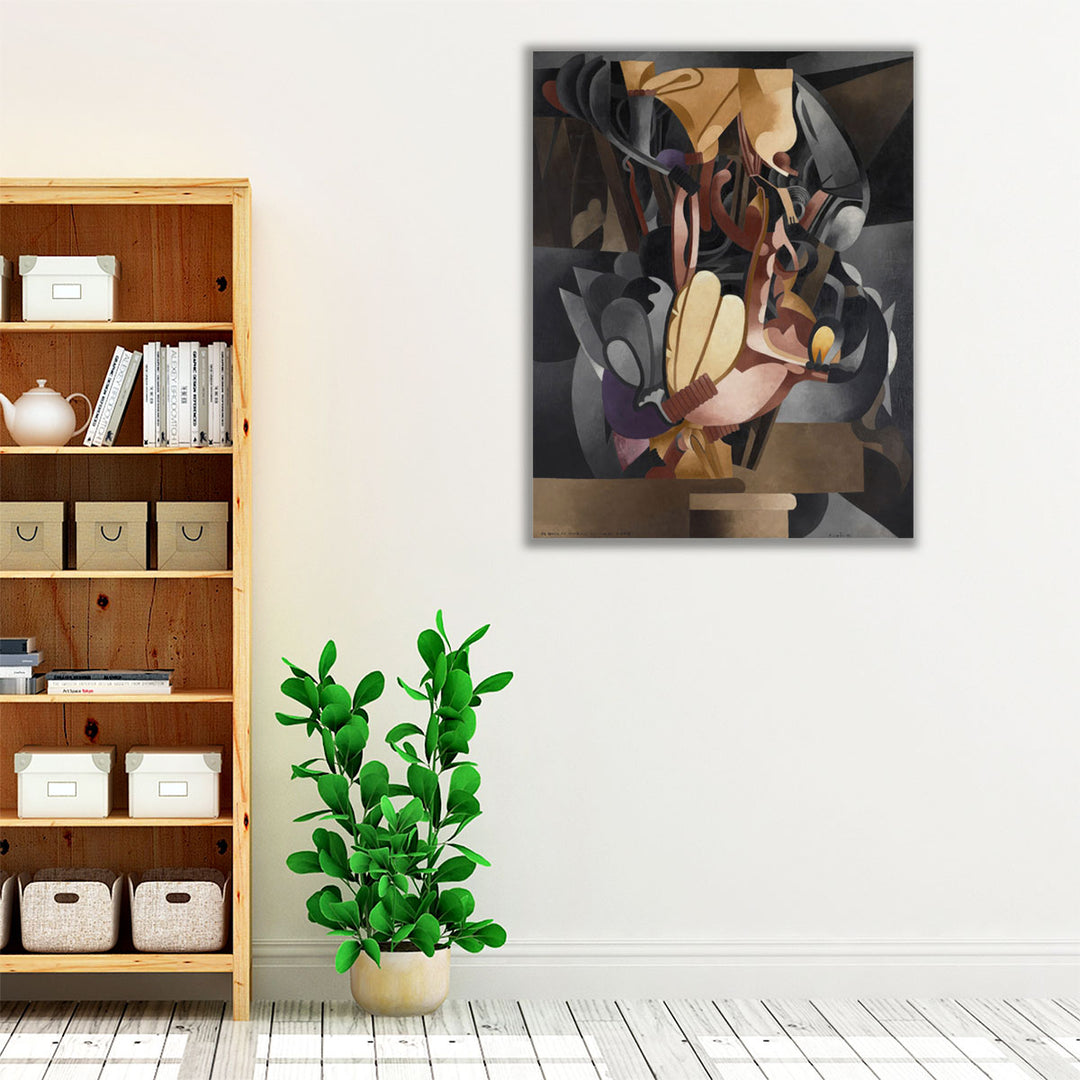 I See Again in Memory My Dear Udnie, 1914 - Canvas Print Wall Art