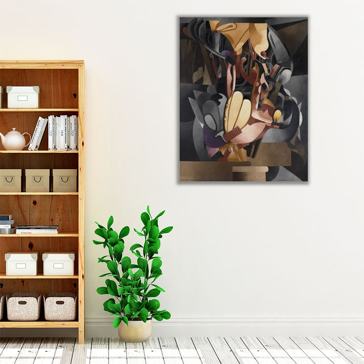 I See Again in Memory My Dear Udnie, 1914 - Canvas Print Wall Art