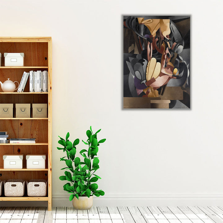 I See Again in Memory My Dear Udnie, 1914 - Canvas Print Wall Art